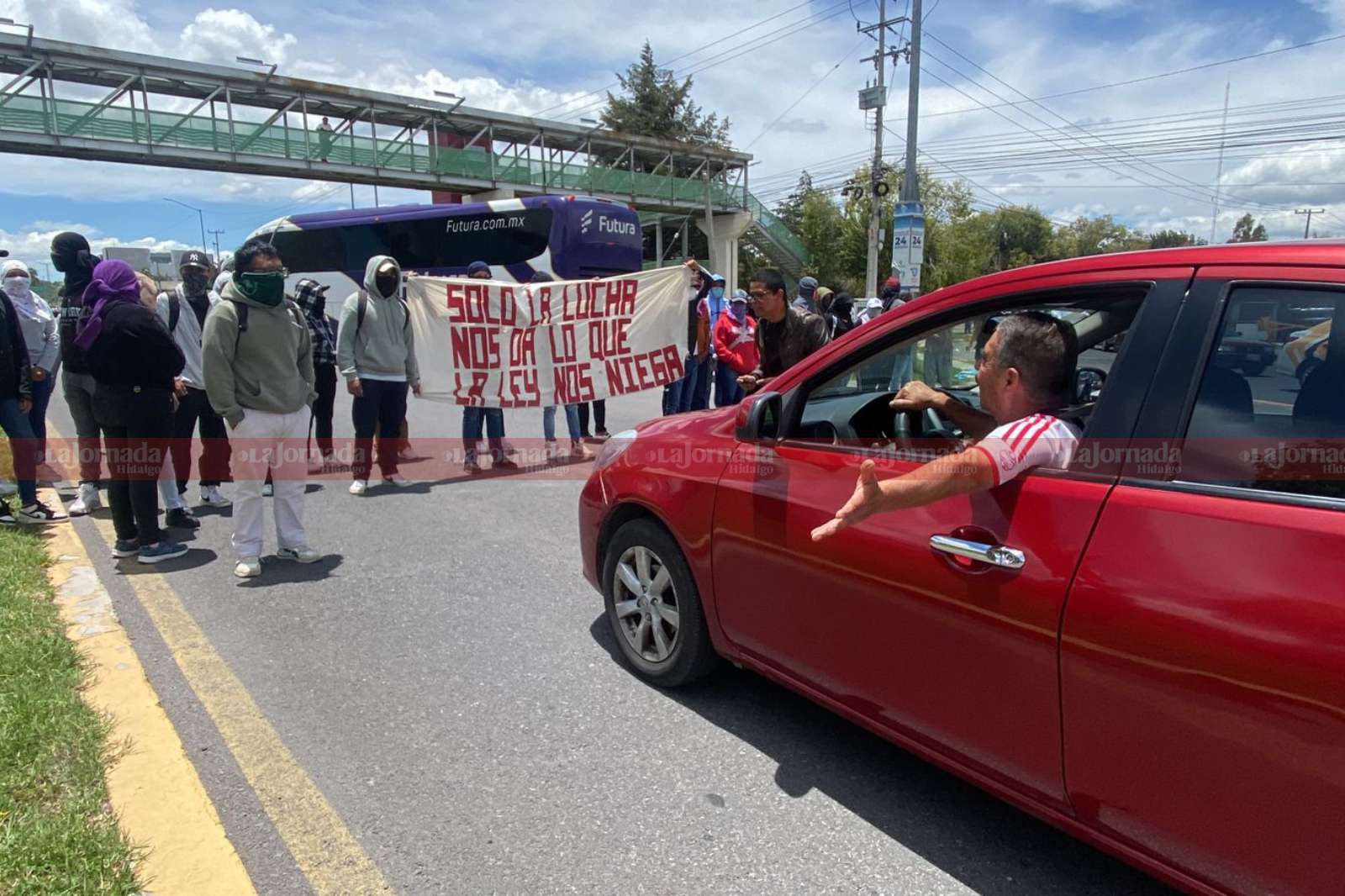 Bloqueos en Pachuca este martes: revisa donde está CERRADA la circulación