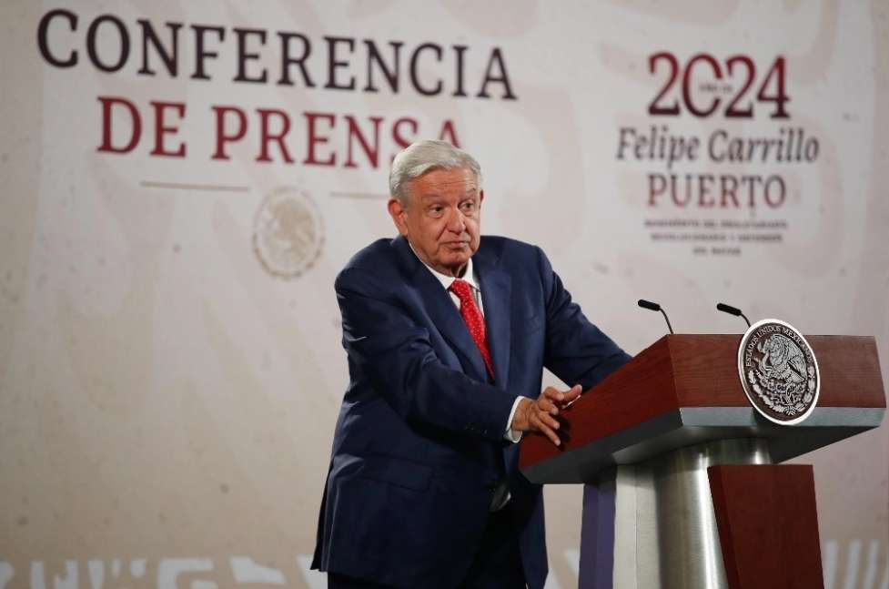 Se insistirá a EU que informe sobre captura de narcotraficantes antes de nuevo gobierno: AMLO