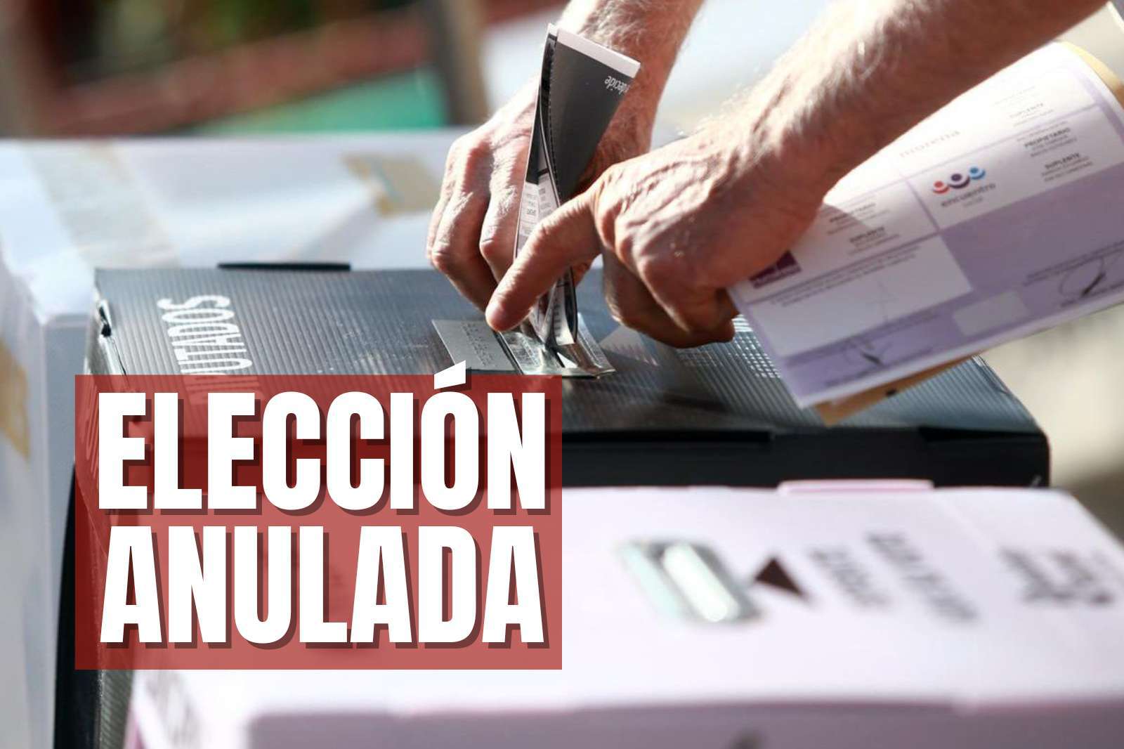 Anulan elección en Cuautepec; hubo desaseo al cierre de casillas