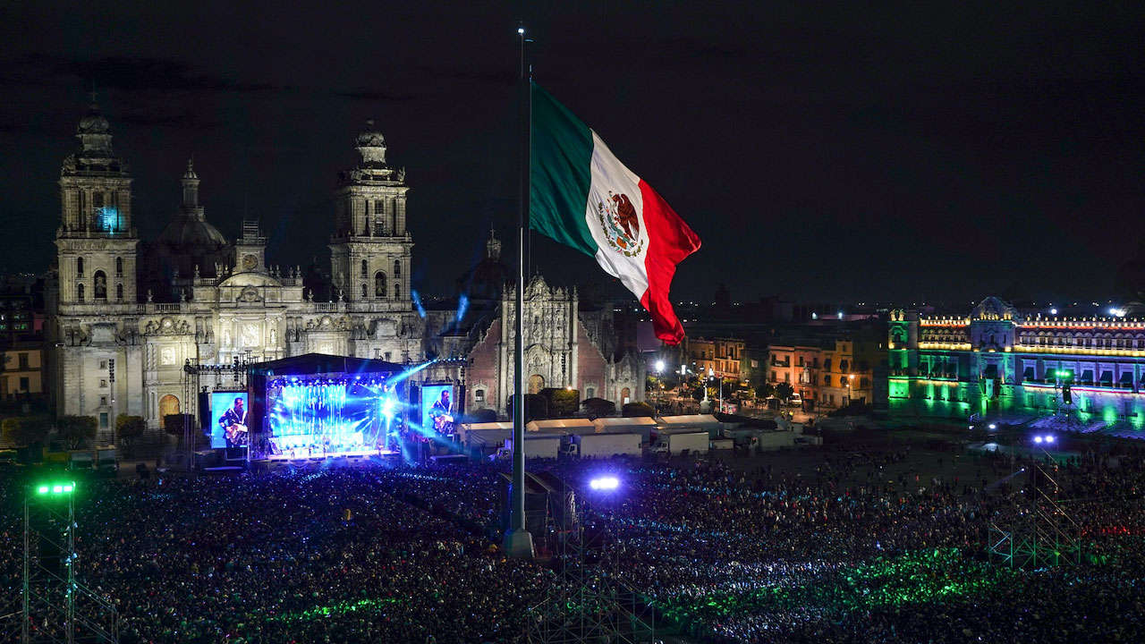 ¿Qué artistas se presentan en el Grito de Independencia en el Zócalo? Te decimos