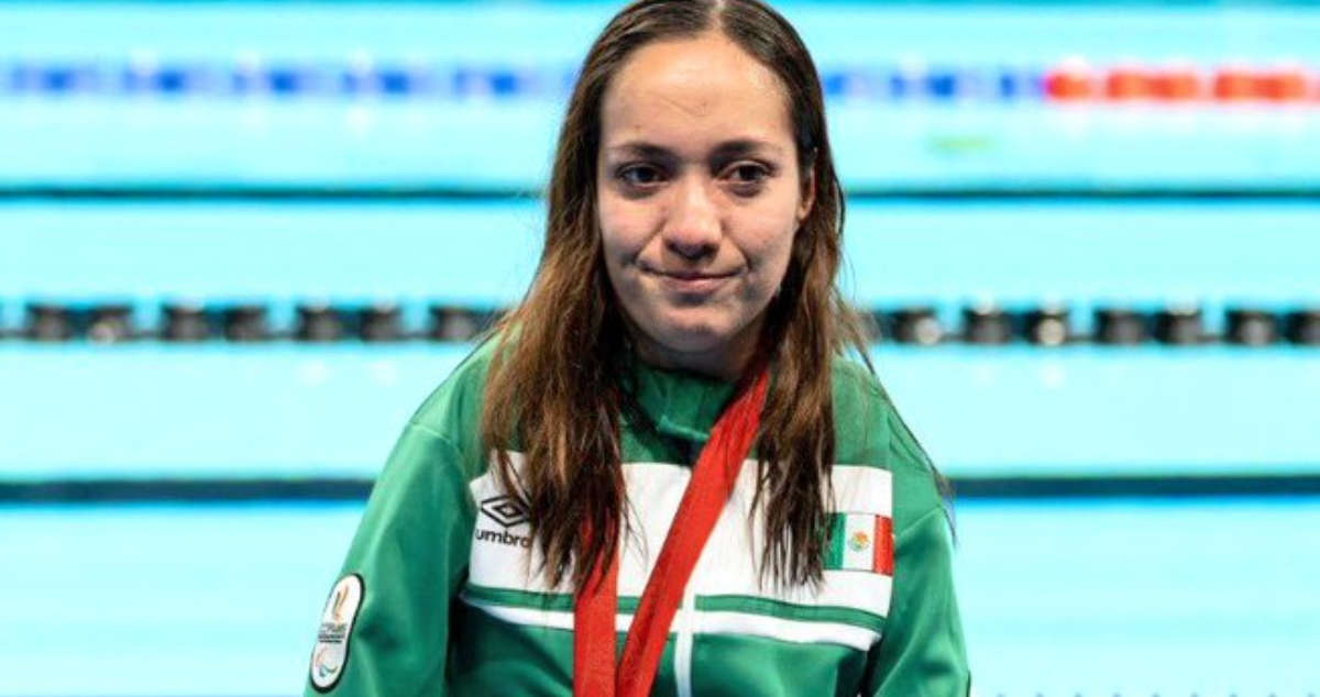 Haidee Aceves Pérez gana plata en los 50 metros; México logra su quinta medalla en Paralímpicos 2024