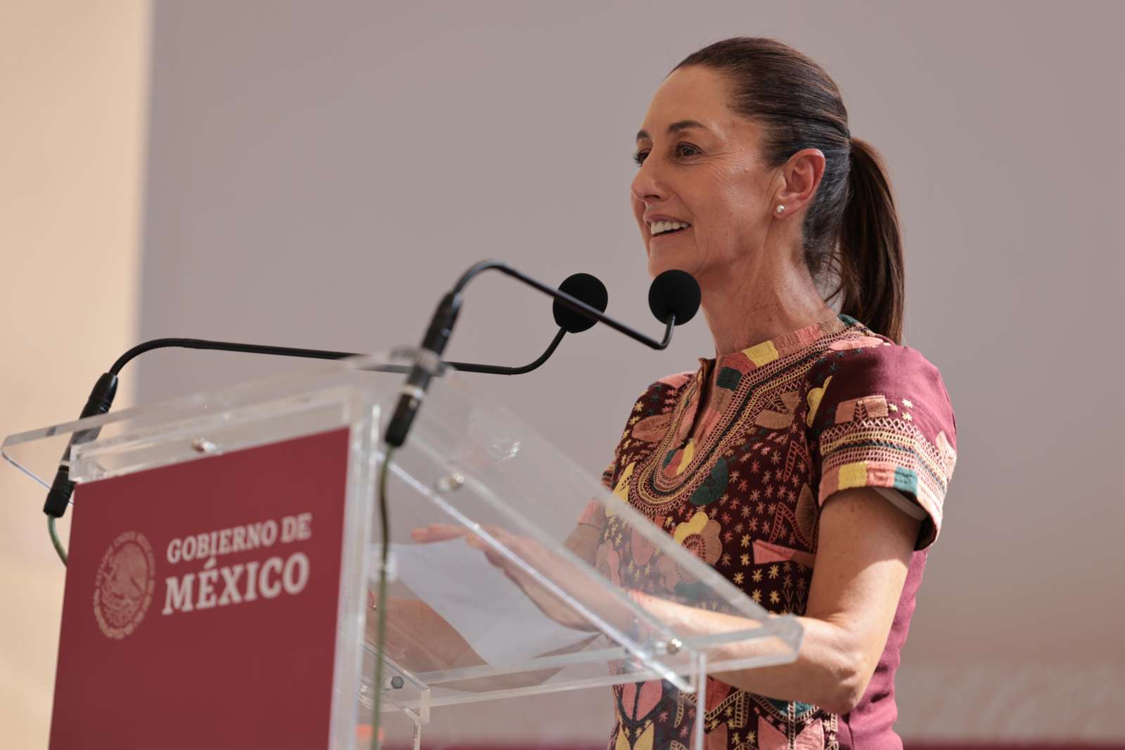 Vamos a seguir con obras que representen la justicia social: Claudia Sheinbaum