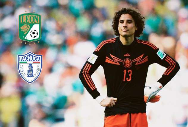 Grupo Pachuca considera fichaje de Memo Ochoa: ¿a León o a los Tuzos?