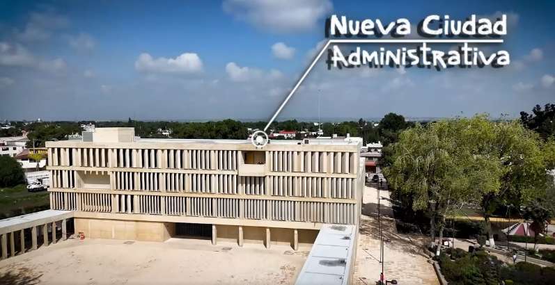 Inauguran la nueva Ciudad Administrativa de Tizayuca, mira como luce