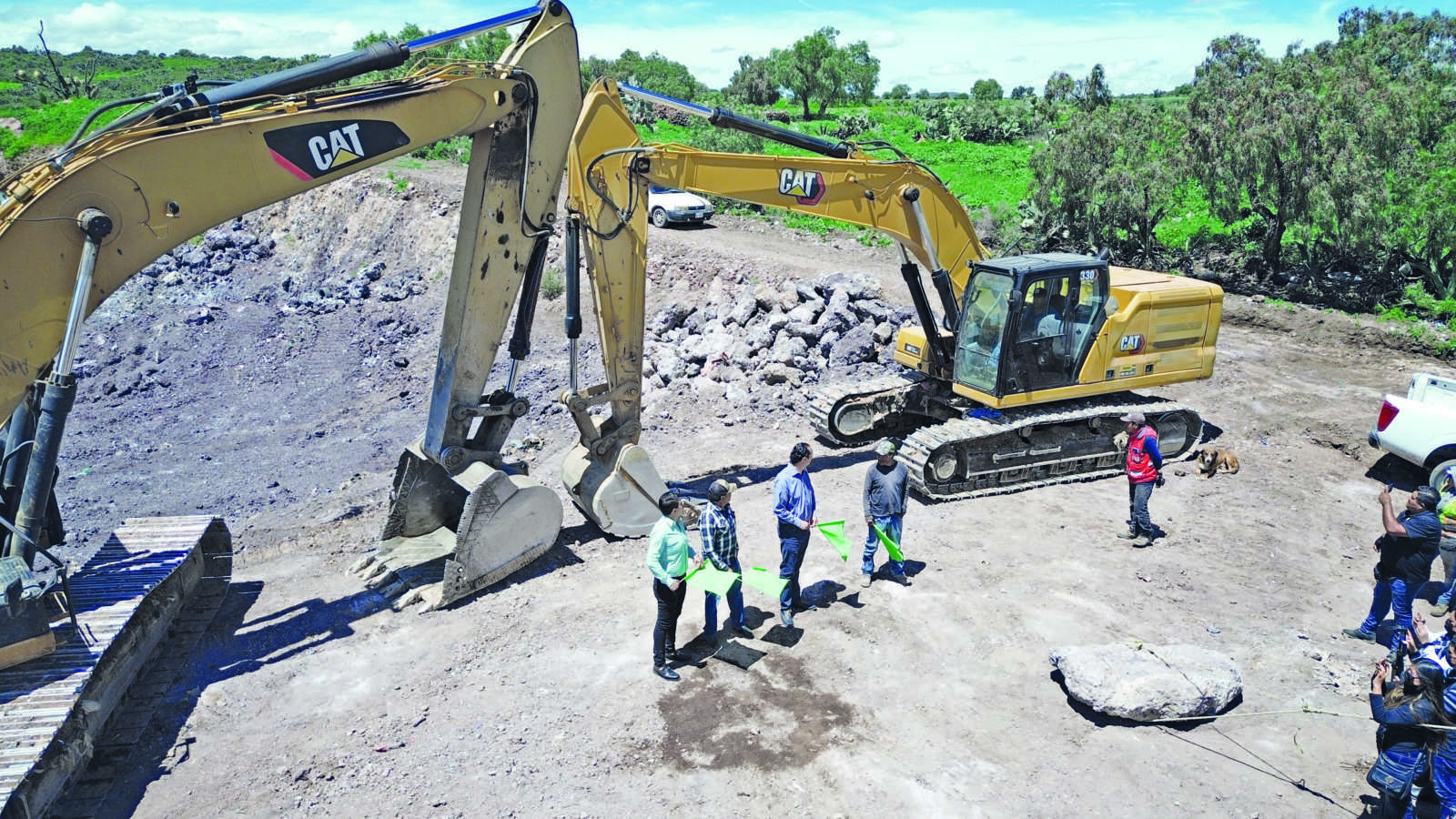 Pachuca: inicia construcción de primera planta de separación de residuos sólidos