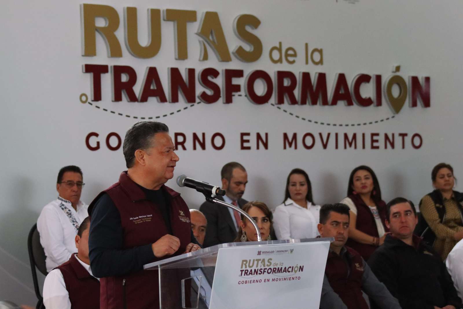 Reconocen a colaboradores de las Rutas de la Transformación en Hidalgo