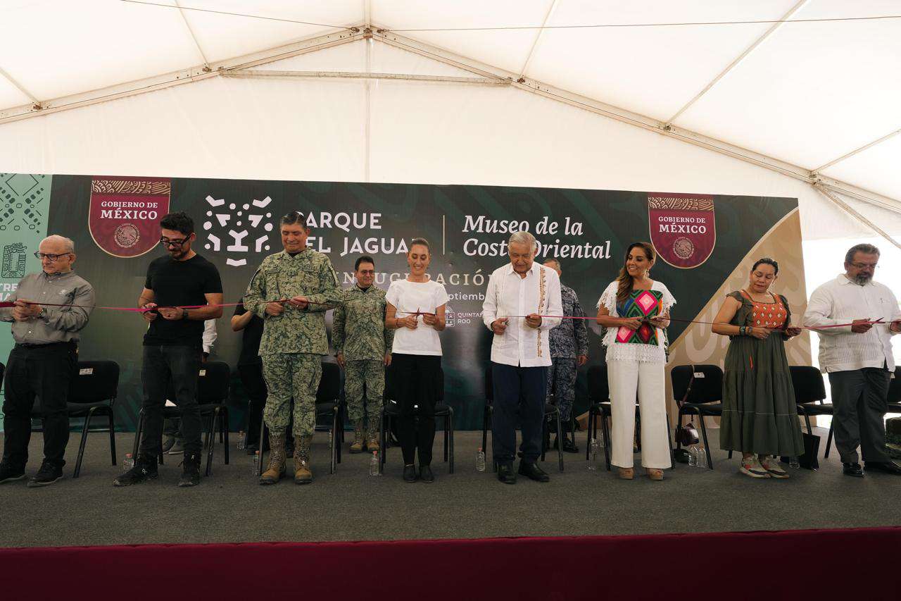 La recuperación de la cultura maya es algo esencial del humanismo mexicano: Claudia Sheinbaum