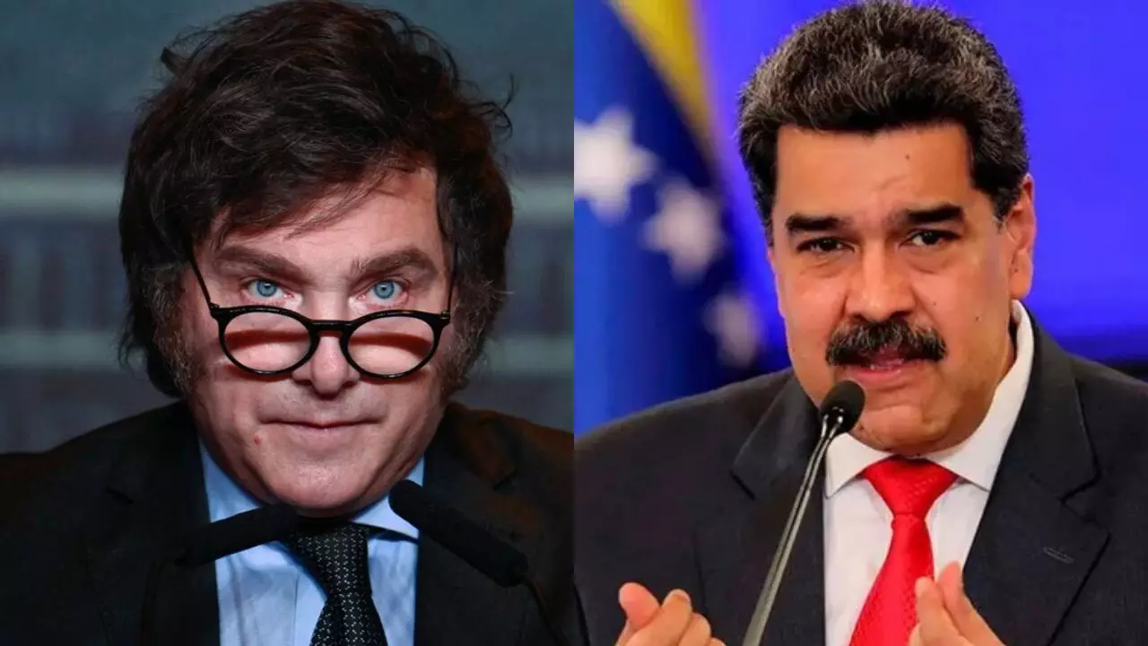 ¿Por qué Venezuela giró una orden de arresto contra Milei, presidente de Argentina?