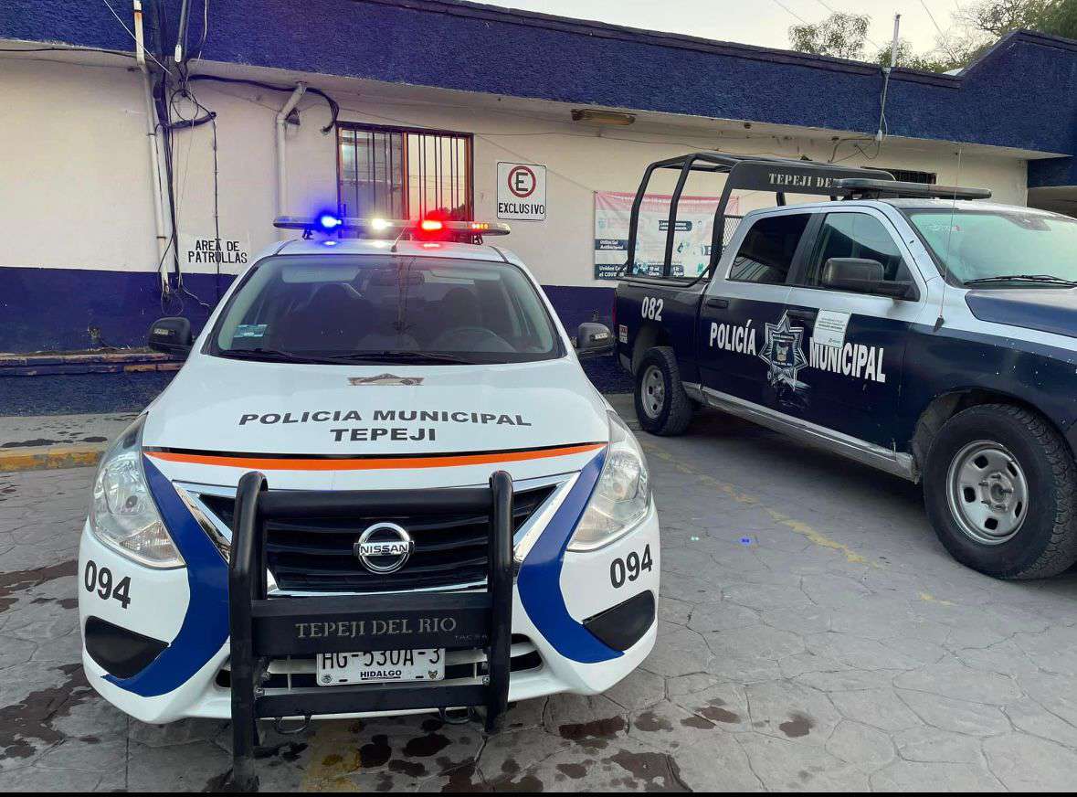 Secretaría de Seguridad Pública de Tepeji encuentra cadáver en El Zapote