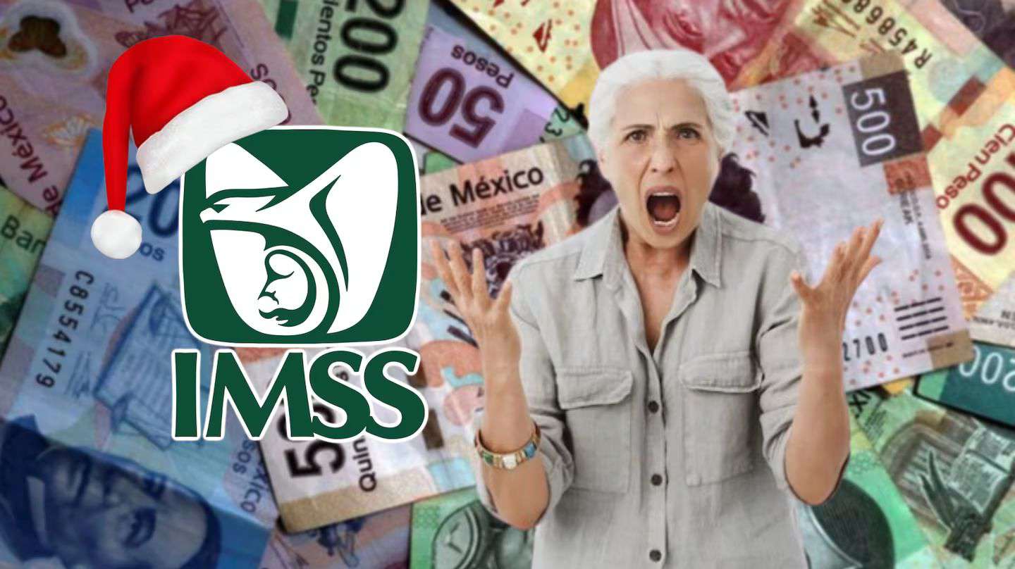 Aguinaldo pensionados IMSS e ISSSTE 2024: ¿cuándo cae el pago?