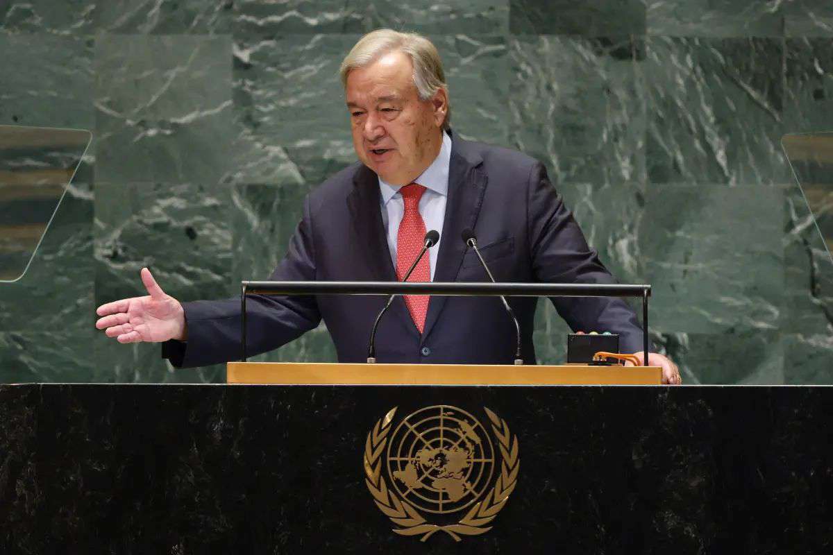 Guterres advierte que el mundo tal como está es “insostenible, no podemos seguir así”