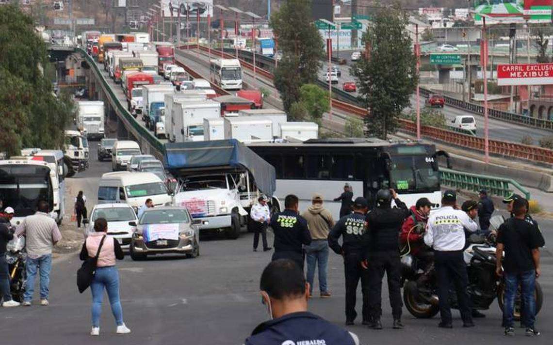 Autopista México-Pachuca: padres de familia anuncian bloqueo en Tecámac