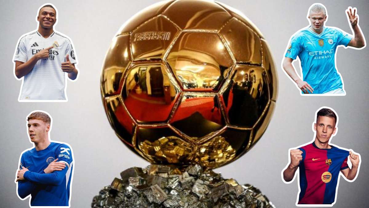 Balón de Oro 2024: esta es la lista de nominados; sin CR7 y Messi