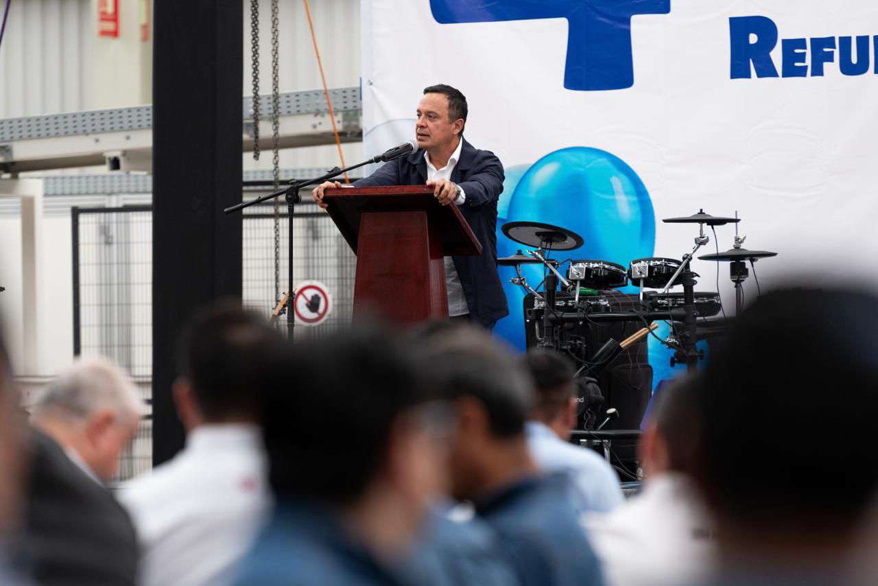 La Cruz Azul celebra aniversario de la recuperación de planta en Puebla