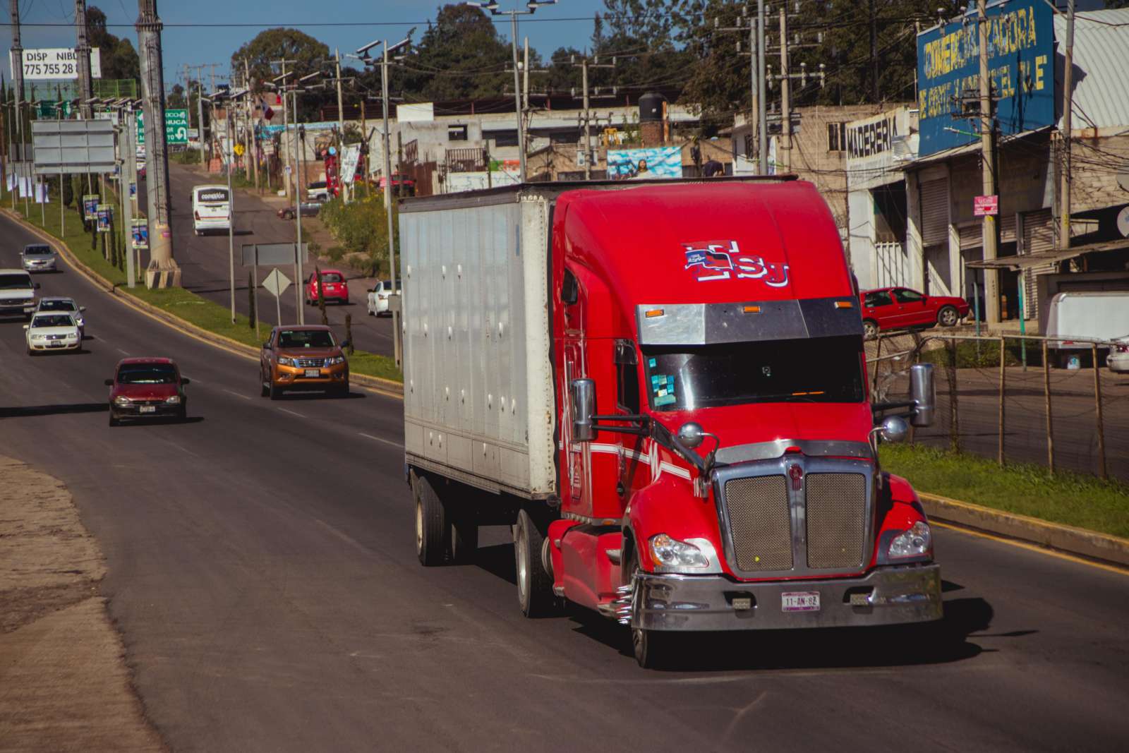 Tulancingo no implementa la prohibición de camiones de carga en la ‘Bajada de la muerte’