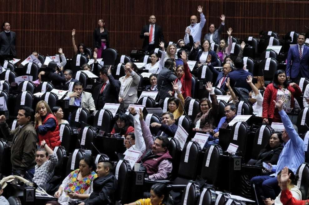 Diputados elevan a rango constitucional “Jóvenes Construyendo el Futuro”