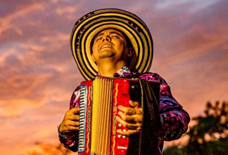 Yeison Landero llega a México con la herencia de la cumbia sabanera