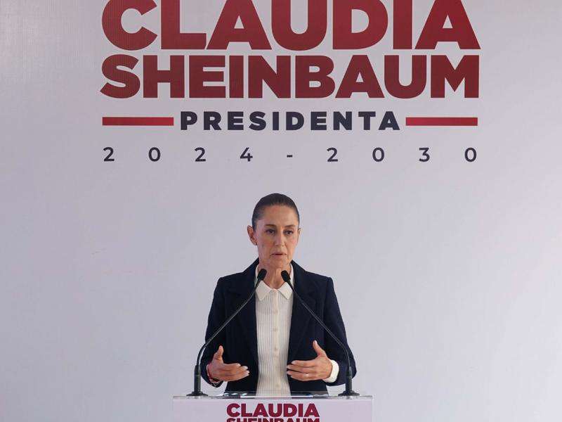 Claudia Sheinbaum anuncia aprobación de Reforma Judicial