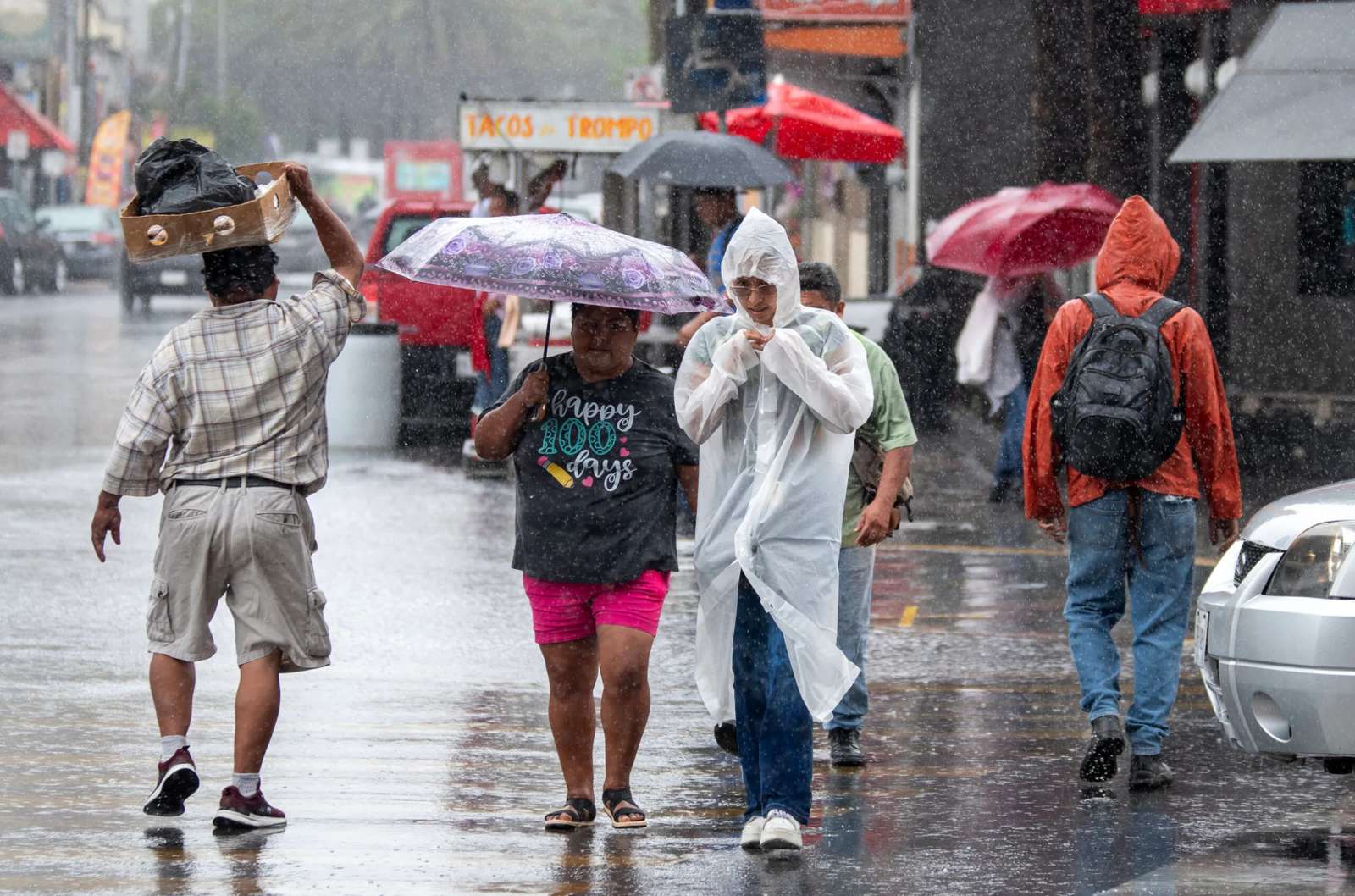 Pronostican lluvias intensas y fuertes vientos en Hidalgo este domingo