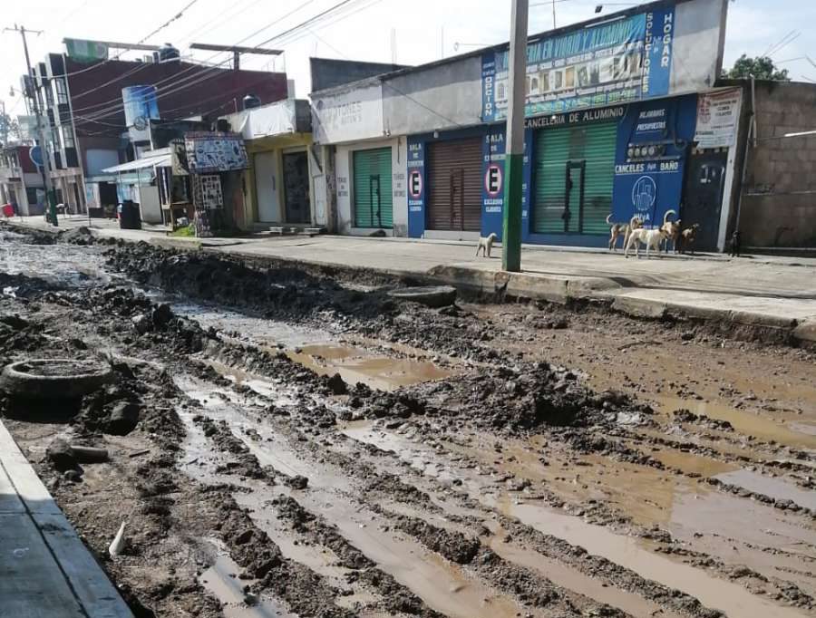 Retraso en obra carretera podría afectar elección en Cuautepec: opinan vecinos