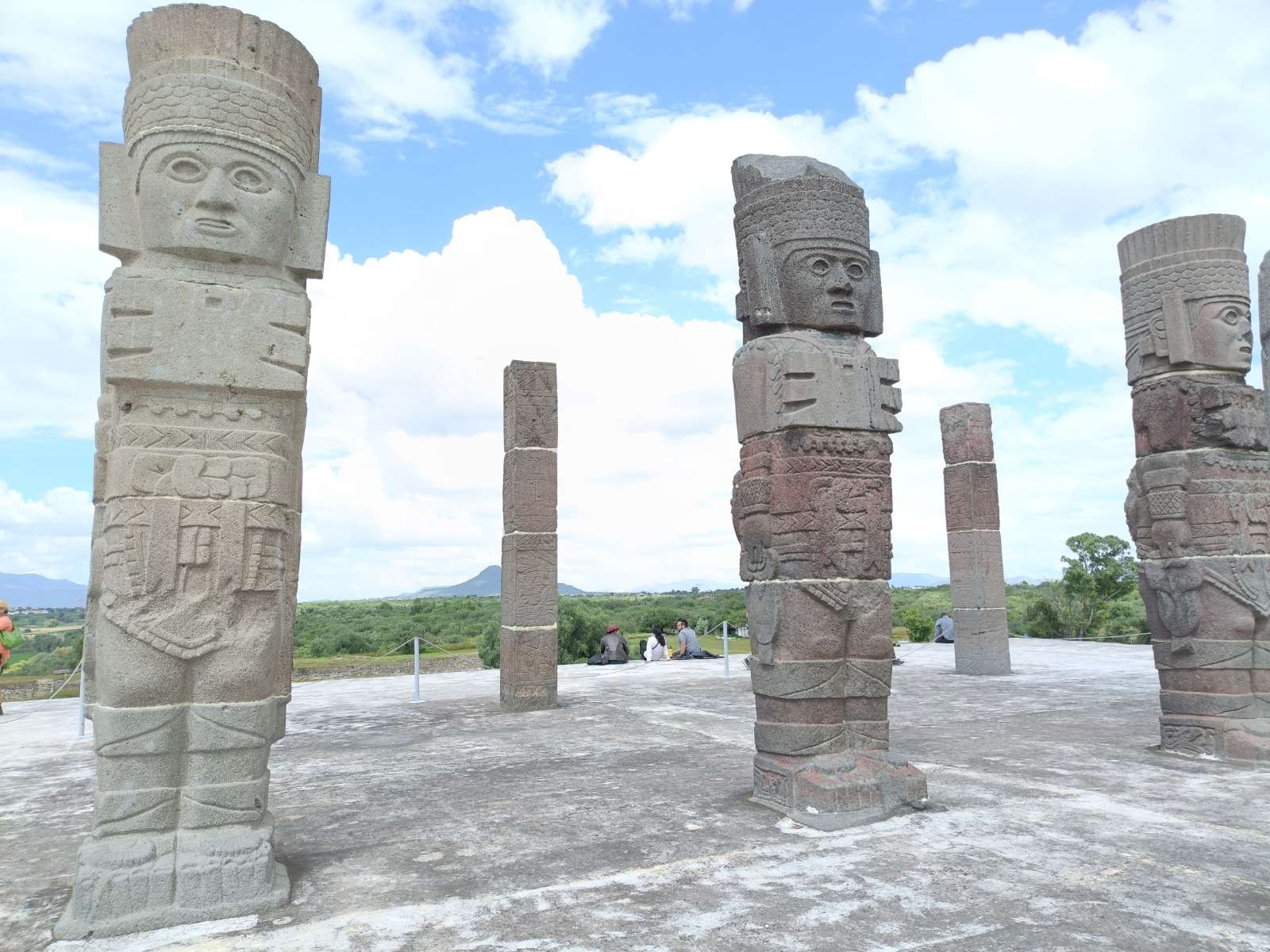 Desgaste en frisos y Atlantes de la Zona Arqueológica de Tula genera preocupación