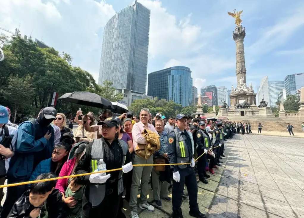 Despliega SSC a 12 mil 830 policías por desfile del 16 de septiembre