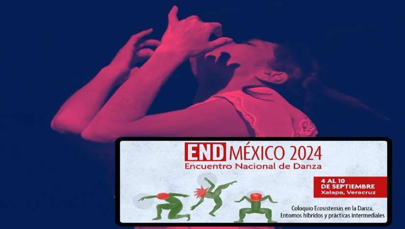 Compañía de danza hidalguense participa en Encuentro Nacional, en Veracruz