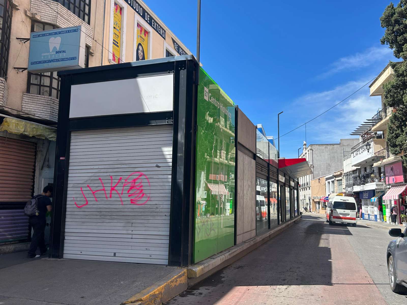 Tuzobús: estación Centro Histórico cerrada temporalmente