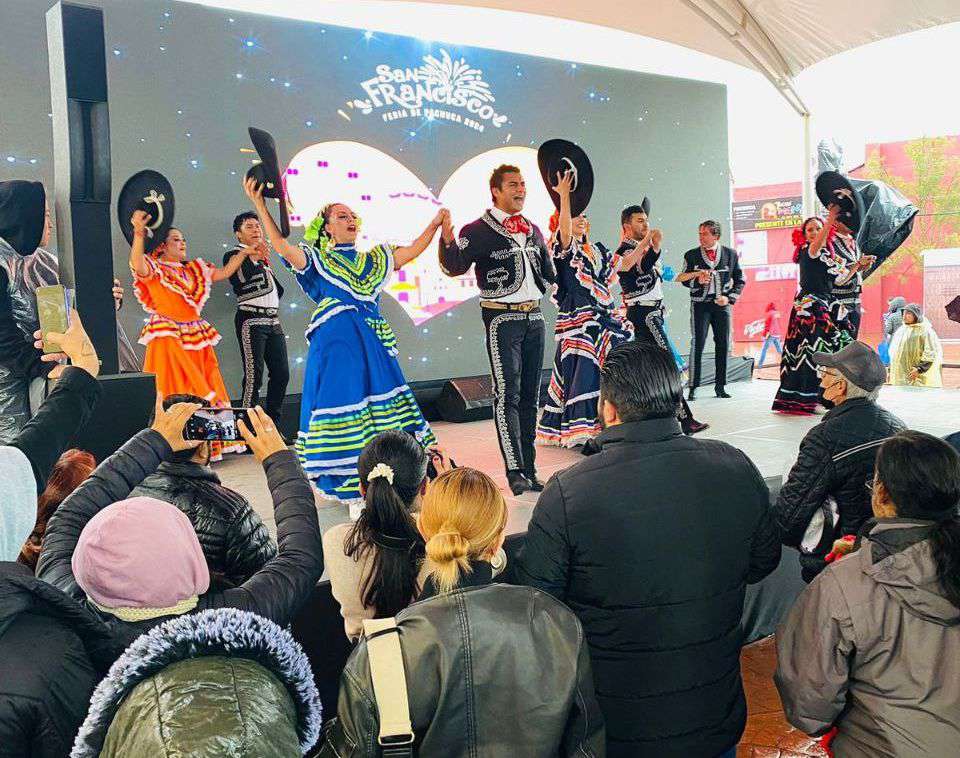 Feria San Francisco Pachuca 2024: un escaparate para el talento local