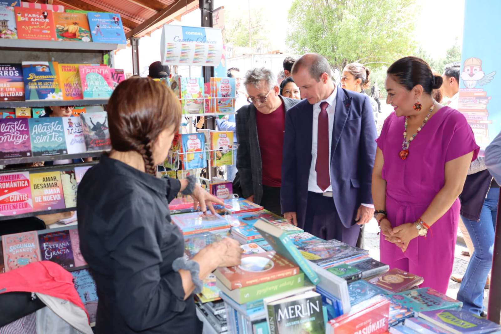 Comienza la Feria del Libro Infantil y Juvenil Hidalgo 2024