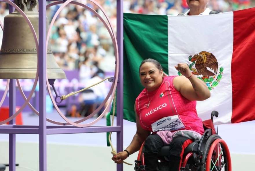 Gloria Zarza gana primera medalla de oro para México en París