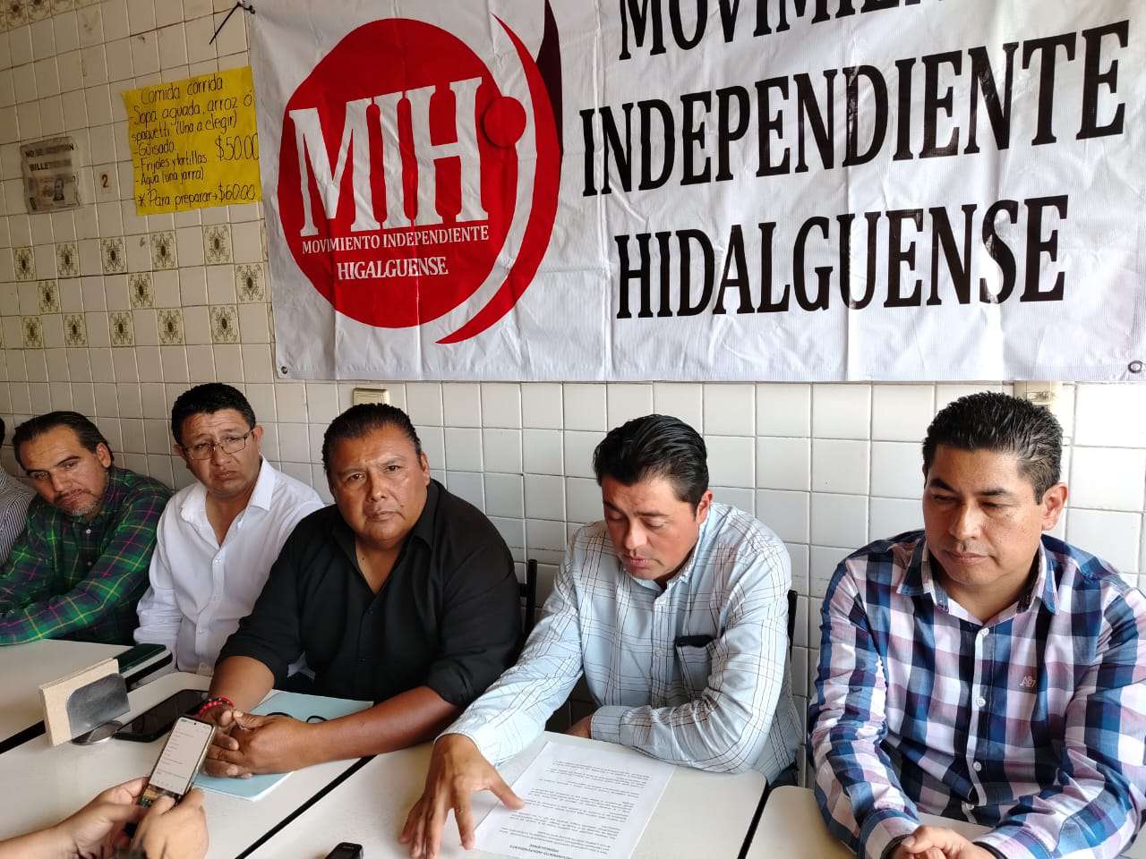 Movimiento Independiente Hidalguense busca formar partido