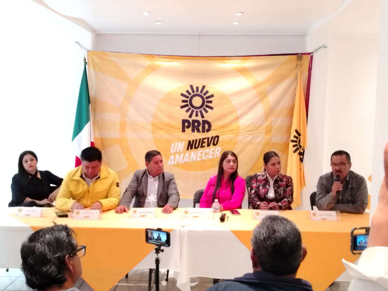 PRD iniciará proceso para convertirse en partido local en Hidalgo