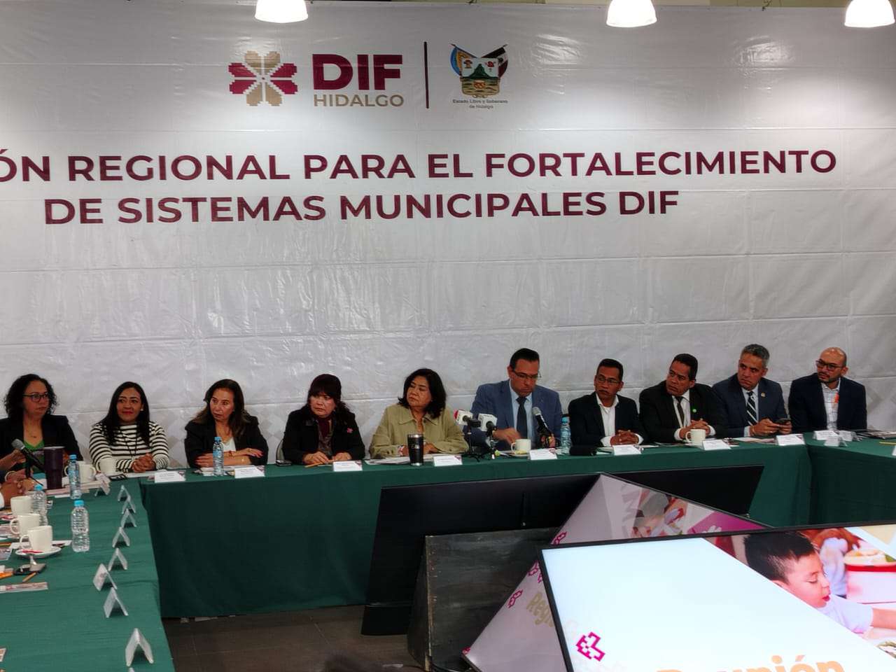 DIF Hidalgo presenta diagnóstico de necesidades para mejorar asistencia social