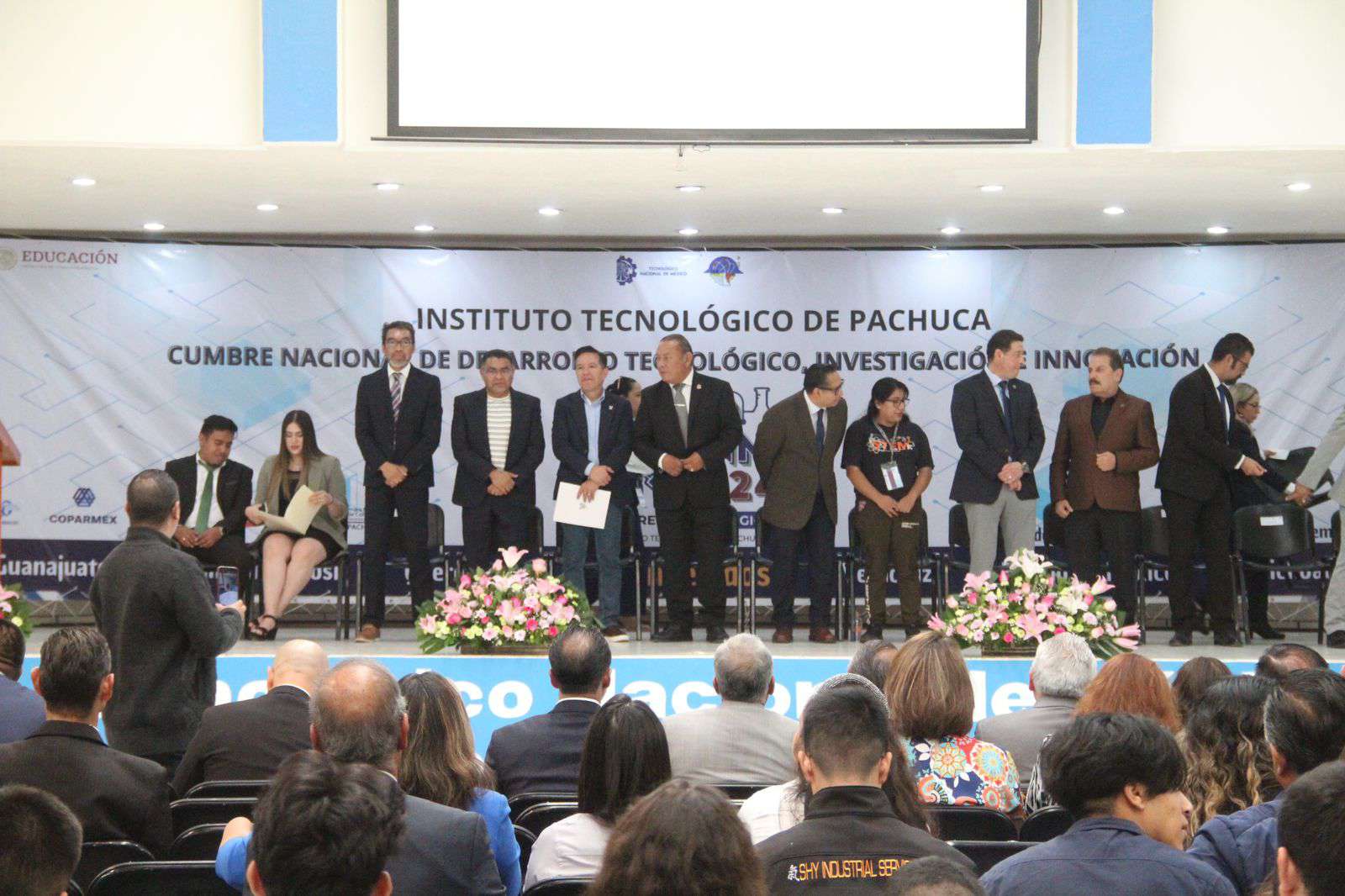 InnovaTecNM 2024: Tecnológico de Pachuca recibe a 139 planteles