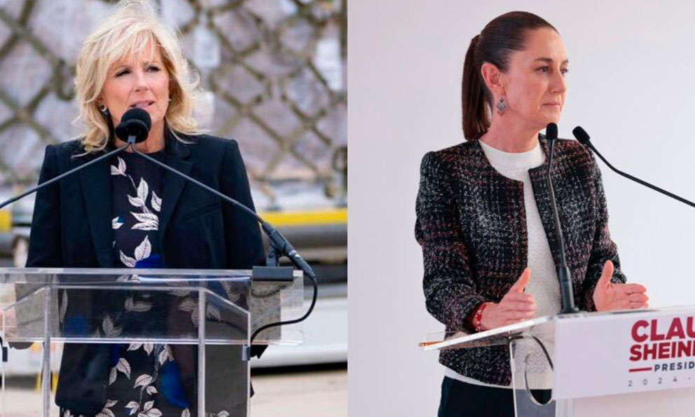 Jill Biden acudirá a investidura de Claudia Sheinbaum