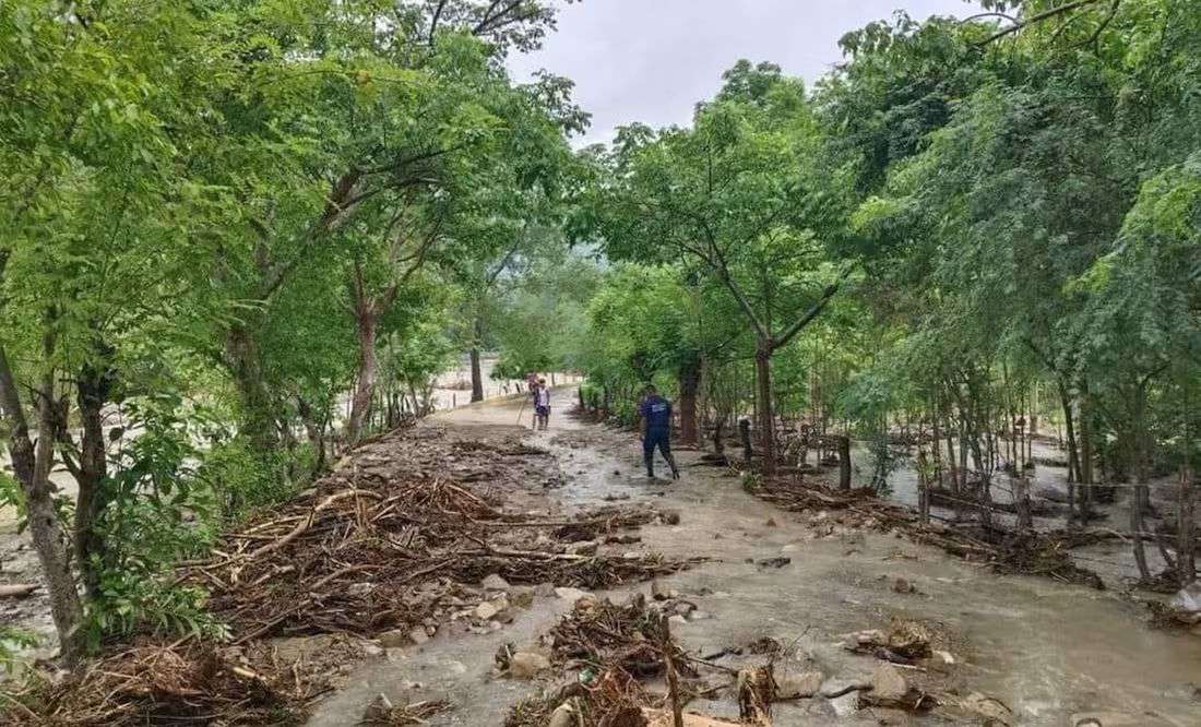 Gobierno estatal atiende a cinco municipios afectados por lluvias 