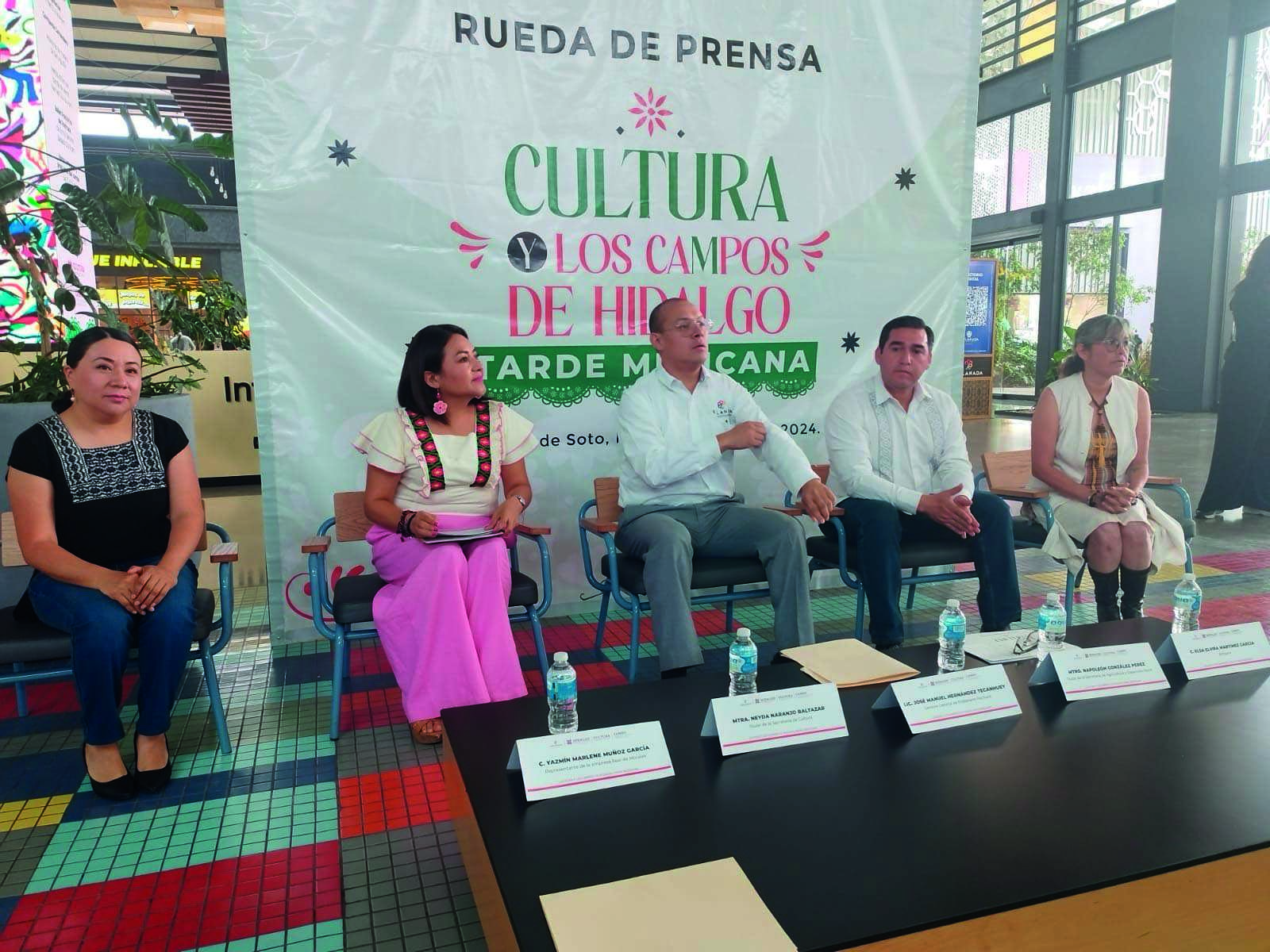 Proponen expo “Cultura y Campos de Hidalgo” en Explanada; te contamos los detalles