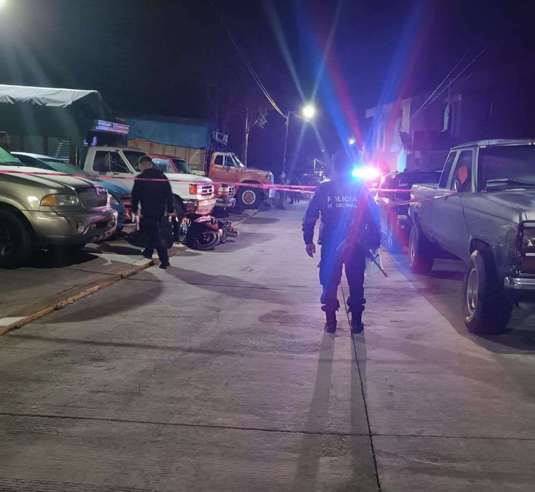 Pachuca: ejecutan a hombre en barrio La Alcantarilla