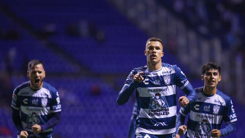 Pachuca gana 3-2 en su visita al Puebla con goles de Salomón Rondón y Nelson Deossa