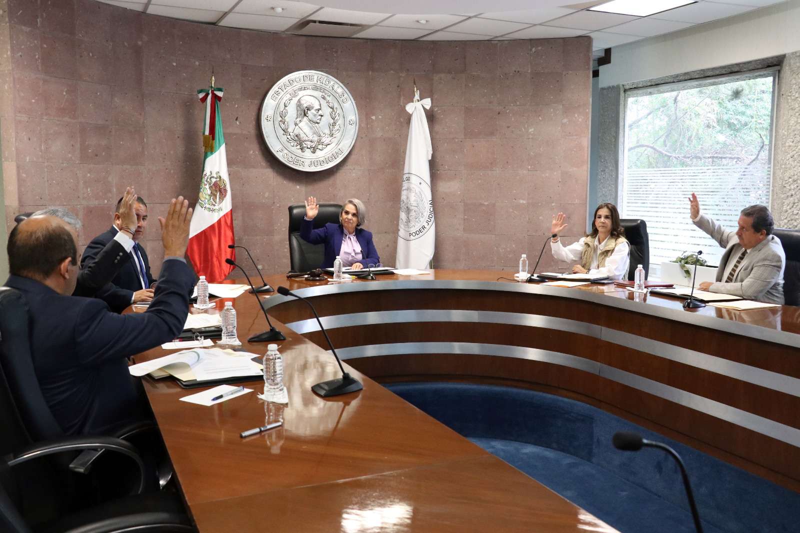 Reforma al Poder Judicial: TSJH esperará su llegada a Hidalgo para actuar