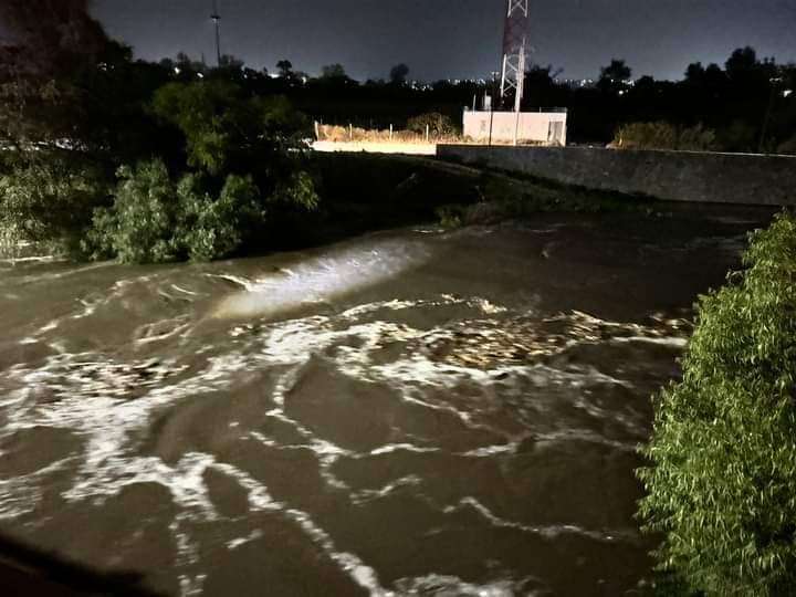 Mixquiahuala: emiten alerta en municipio por incremento de cauce en río Tula