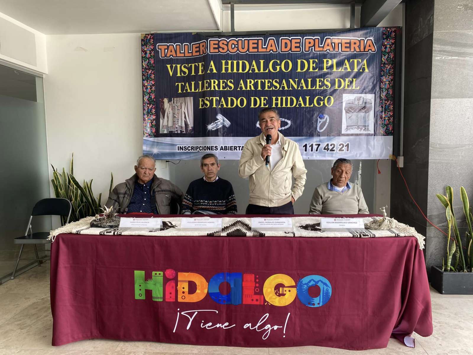 Taller Escuela de Platería impulsa la enseñanza artesanal en Hidalgo