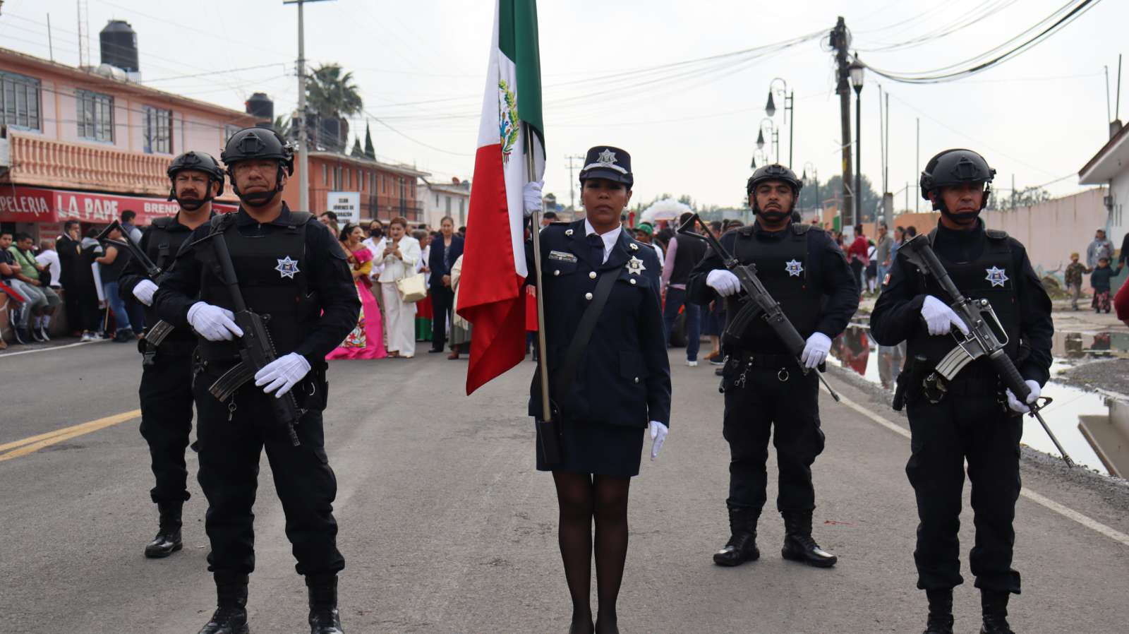 Con saldo blanco culminaron festejos patrios en Tolcayuca