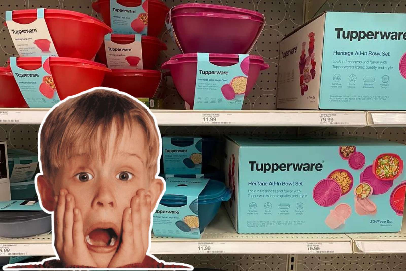 El fabricante estadunidense Tupperware se declara en quiebra