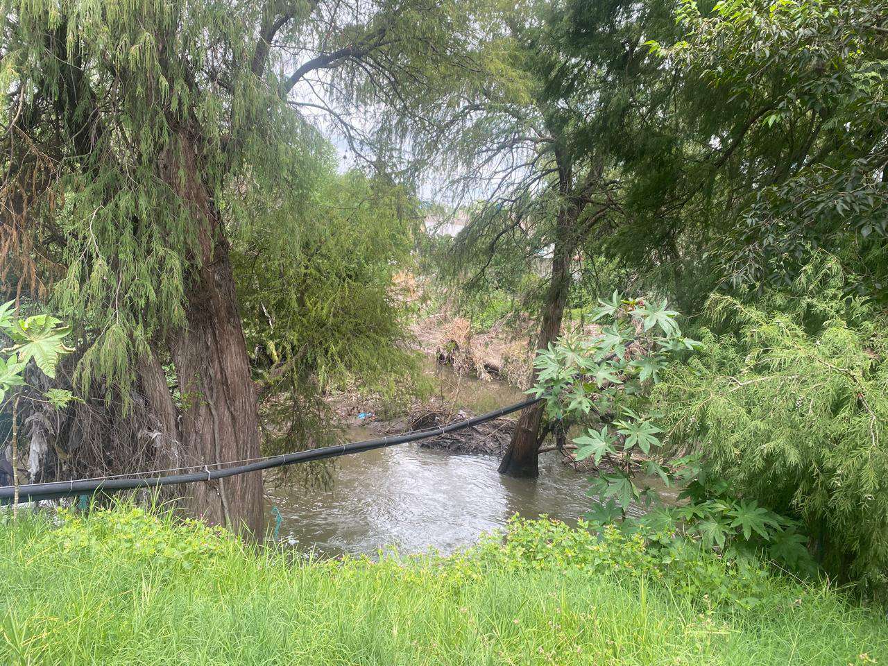 Conagua deja 14 puntos críticos del Río Tula sin protección