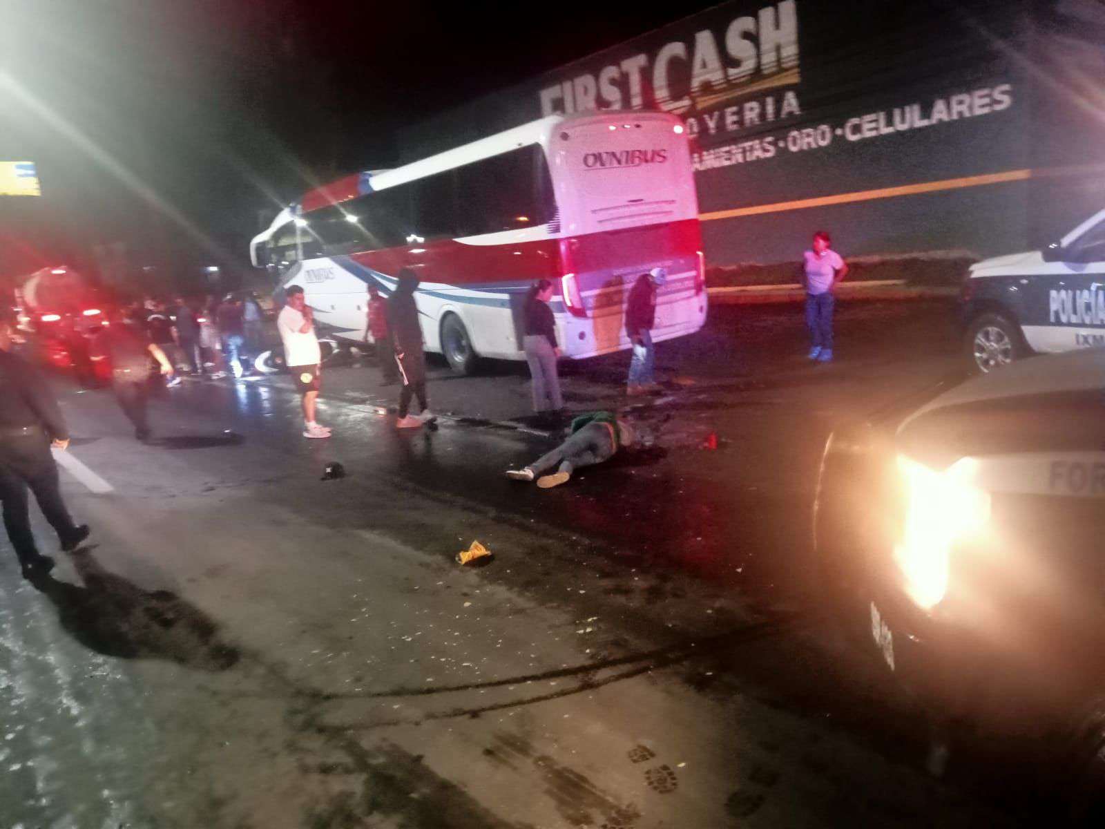 Motociclista pierde la vida en accidente vial en Ixmiquilpan