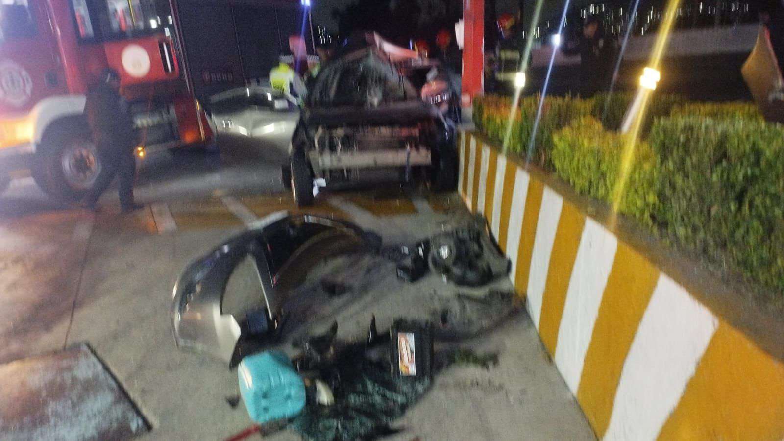 Muere conductor en accidente en la autopista México-Pachuca