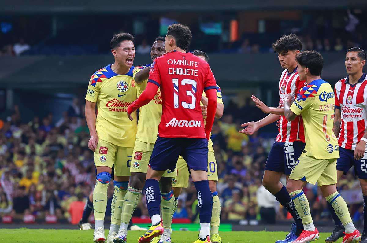 América vs Chivas: dónde ver en VIVO el Clásico Nacional de la J7