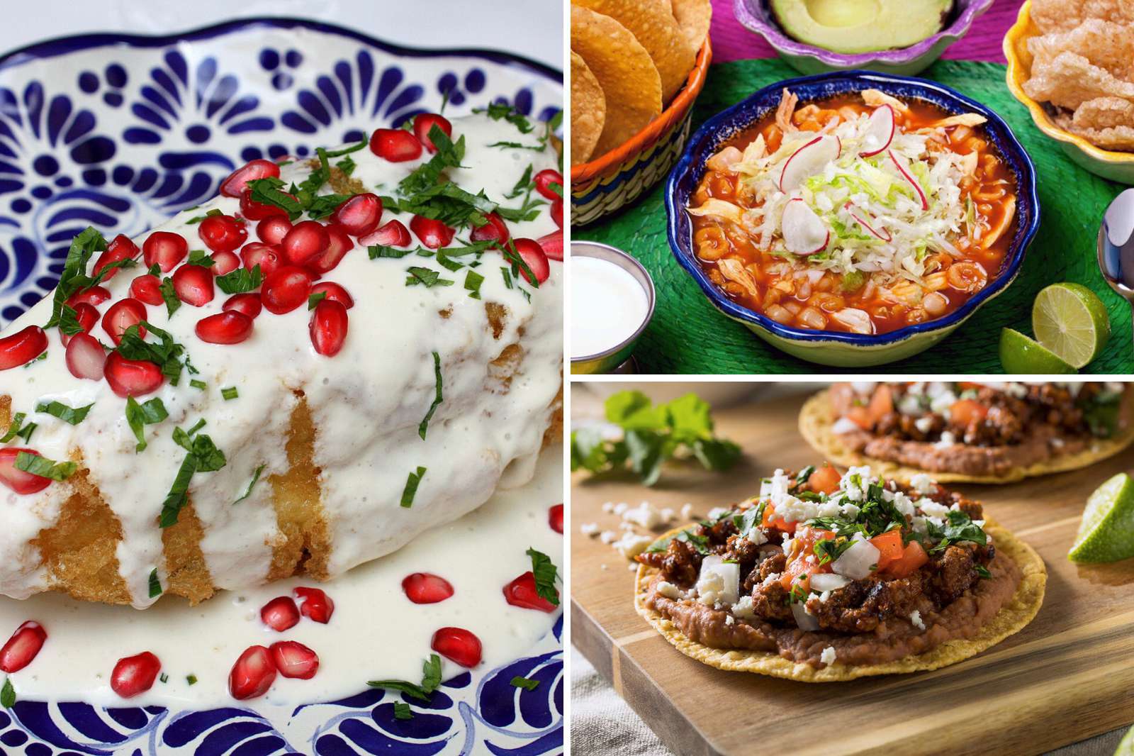 Comida para el 15 de septiembre: celebra con sabor mexicano